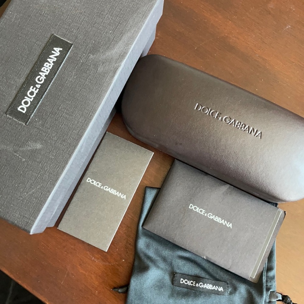 Dolce & Gabbana Eyewear Case